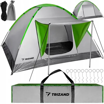 Immagine prodotto di Tenda turistica per 2-4 persone. Montana 23481