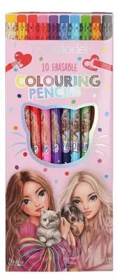 Image de Crayons de couleur effaçables TOPModel