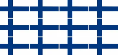Produktbild von Mini Aufkleber Set - Pack glatt - 50x31mm - selbstklebender Sticker - Fahne - Finnland - Flagge / Banner / Standarte fürs Auto, Büro, zu Hause und die Schule - 12 Stück