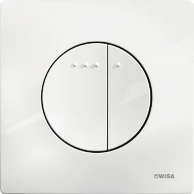 Produktbild von Wisa Excellent afdekplaat df enyo voor excellent quadro Wit