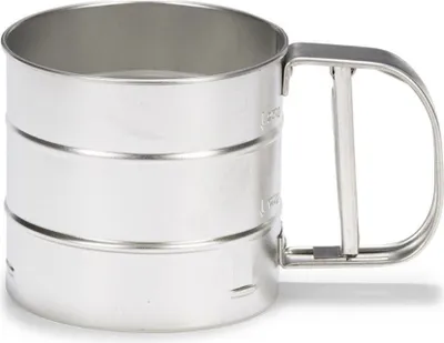 Immagine prodotto di Patisse setaccio rotante per farina tazza 250g P02402