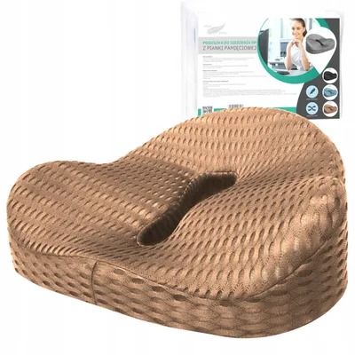 Obrázok produktu pre Ortopedický sedací vankúš – Odolný, do auta, na pohovku – Medi Sleep