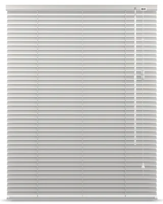Productafbeelding van Sol Royal Alu Jaloezie SolDecor JA2, met klemfix-systeem, 90x220 cm, lichtgrijs, mat