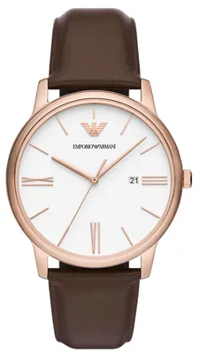 Image de Emporio Armani Montre minimaliste pour homme