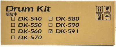 Immagine prodotto di Kyocera DK 591 - Trommel-Kit - für FS-C5150DN, C5150DN/KL3 (302KT93014)