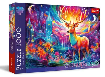 Productafbeelding van Trefl DreamScapes, 1000 stukjes, Kunst