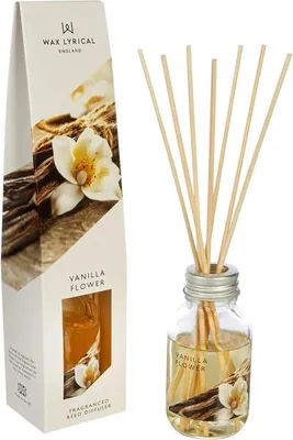 Produktbild von Wax Lyrical Fragranced Reed Diffuser 100 ml Vanilla Flower