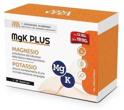 Obrázek produktu pro SANAVITA MGK PLUS, 30 sáčků