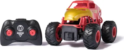 Productafbeelding van Monster Jam Iron Man RC Monster Truck 1:24