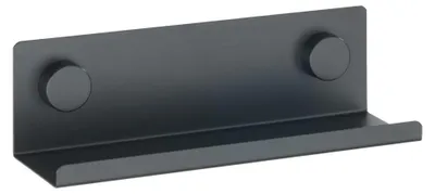 Produktbild von WENKO Metall  Gewürzregal Jet S in Schwarz 25 x 7,5 x 7 cm