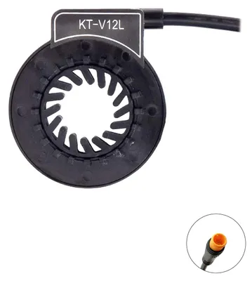 Produktbild von windmeile | Pedalsensor KT-V12L, Waterproof, PAS Sensor, PAS Systemassistent, E-Bike, Elektro Fahrrad, Pedelec, 24V/36V/48V