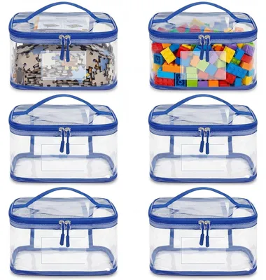 Image de Lot de 6 sacs de rangement étanches pour les jouets
