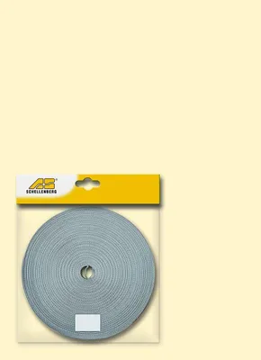 Image de Schellenberg Sangle de volet roulant 18mm/12,0m grise - 81202