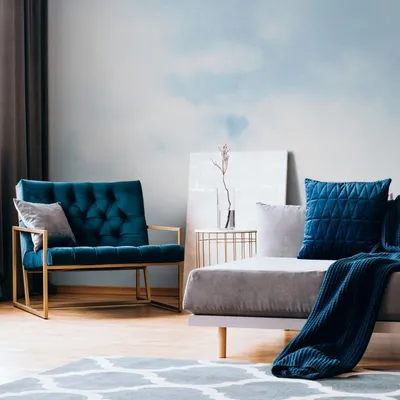 Zdjęcie produktu dla A.S. Creation Livingwalls Tapeta The Wall 382281 Jedna rolka Jeden motyw 3,71 x 2,80 m Sky Blue