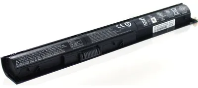 Produktbild von Akku für Hewlett-Packard HSTNNDB6I Li-Ion 14,6 Volt 2700 mAh schwarz.