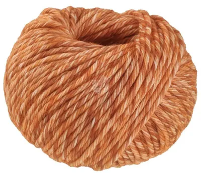 Produktbild von Lana Grossa - Vintage Chunky 0018 orange terrakotta