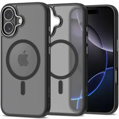 Produktbild von Etui Tech-Protect Magedge Magsafe Na Iphone 17 - Czarny Mat