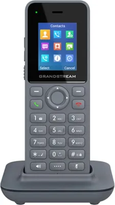 Immagine prodotto di Grandstream DP725, Telefono IP, Grigio, Cornetta wireless, 50 m, 400 m, 20 linee