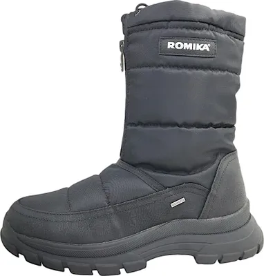 Produktbild von Romika  Damenschuhe Gefüttert Winterstiefel Schwarz Freizeit, Schuhgröße:40 EU