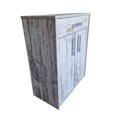 Produktbild von Kommode mit Schublade und 2 Türen 83x34,8x67cm