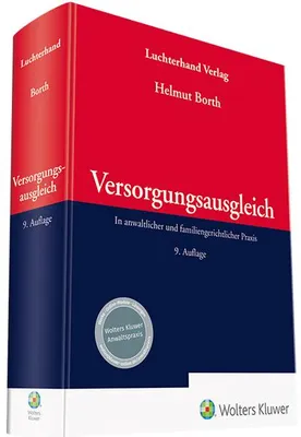 Immagine prodotto di Versorgungsausgleich