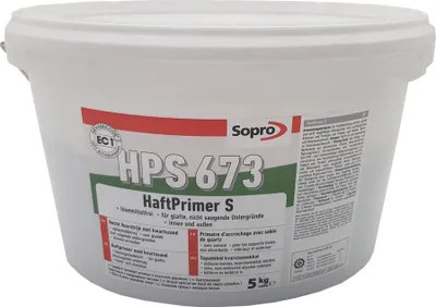 Produktbild von Sopro HaftPrimer S Grundierung Lösemittelfreie Spezialgrundierung HPS 673  5KG