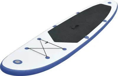 Immagine prodotto di Set Tavola da SUP e Surf Gonfiabile Blu e Bianco
