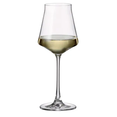 Obrázek produktu pro Sklenice na bílé víno 6 ks CRYSTAL BOHEMIA