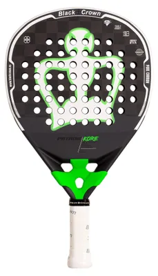 Zdjęcie produktu dla Rakieta Padel Black Crown Patron Kore