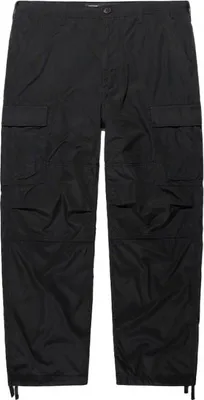 Produktbild von Vintage Industries Cargohose Herren Bruce Pants schwarz Basics 100% Baumwolle M