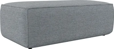Produktbild von Hocker - Strukturstoff - Grau - AMELIA