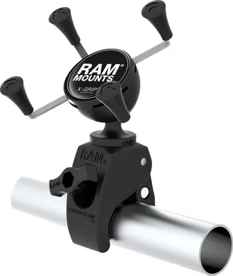 Produktbild von Ram Mounts X-Grip® Kit mit Tough-Claw Klemme für Smartphones