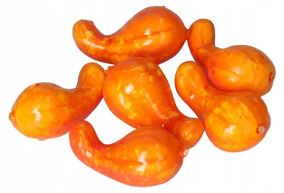 Produktbild von DEKO Künstliche Kürbisse Herbst Deko 6 Stück
