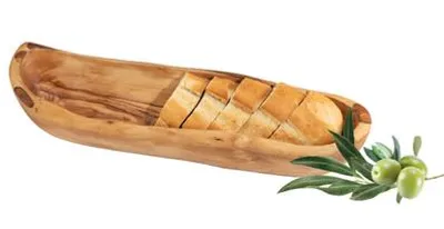 Produktbild von Olivenholz Baguette Schale