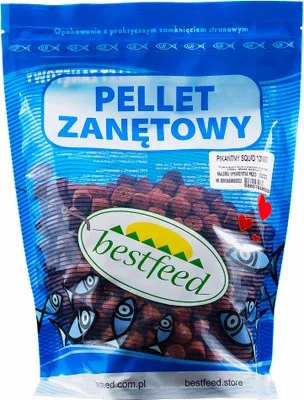Produktbild von Bestfeed Chobotnice Pikantní pelety 12mm 800g