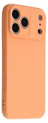 Produktbild von iPhone 18 Pro Hülle - Coverup Colour TPU Back Cover - Peach