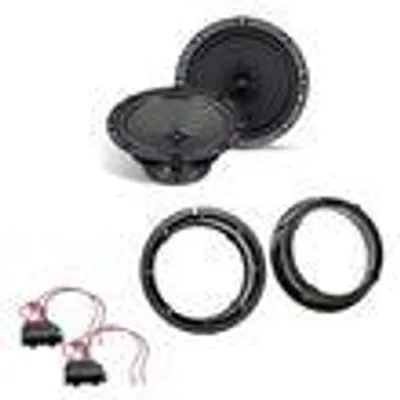 Produktbild von Axton ATX165 Koaxial Lautsprecher 2-Wege Einbauset für Passat 3B 3BG New Beetle