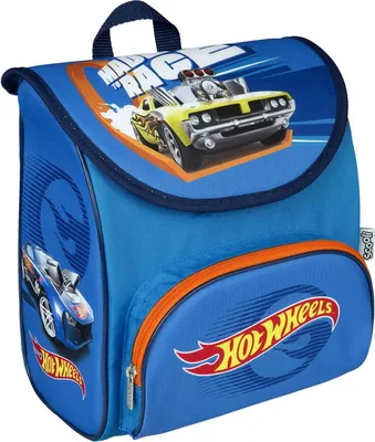 Produktbild von scooli CUTIE Vorschulranzen Hot Wheels