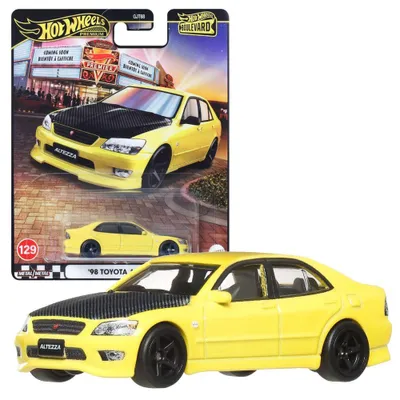 Obrázek produktu pro Hot Wheels JBL23, Auto, 3 rok/roky, Kov, Černá, Žlutá