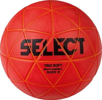 Produktbild von SELECT Handball Beach Handball , rot, Größe 3