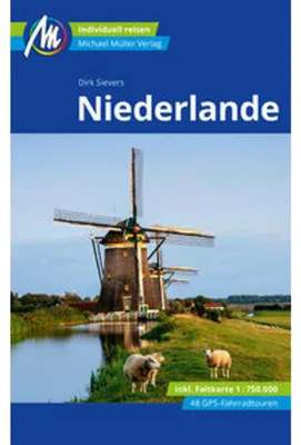 Obrázok produktu pre MICHAEL MÜLLER Reiseführer Niederlande