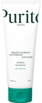 Produktbild von PURITO SEOUL - Mighty Bamboo Panthenol Cleanser 150 ml - Gesichtsreinigungsgel