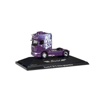 Produktbild von Herpa LKW Scania R Topl/Aerop SZM Stelzl Edition 8 110921