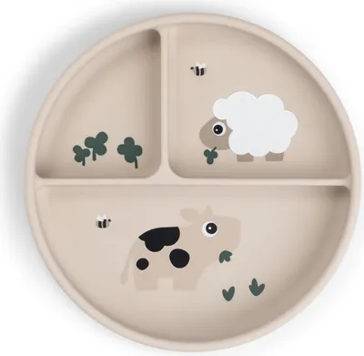 Produktbild von Stick&Stay Menüteller Tiny Farm sand
