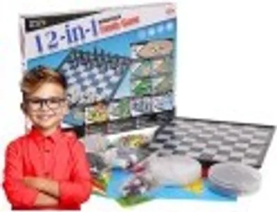 Obrázek produktu pro Sada 12 her pro děti a dospělé 12 v 1