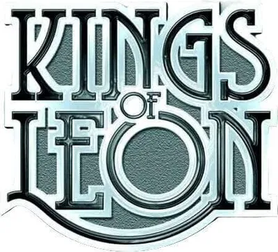 Produktbild von Kings of Leon Scroll Logo Badge