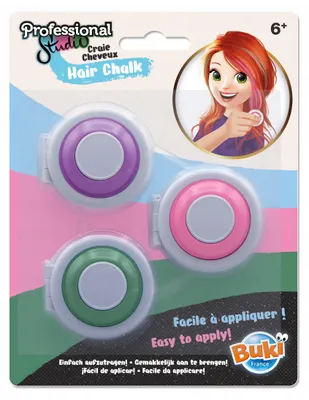 Produktbild von Buki Haarfärbekreide 3 Farben PS103