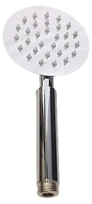 Produktbild von WC-Handbrause rund Edelstahl verchromt kalkabweisend