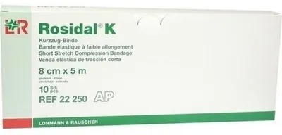 Zdjęcie produktu dla ROSIDAL BIN KRAEFT 8cmX5M, 10 St BIN