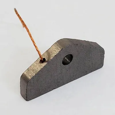 Image de Lot de 4 - haute conductivité - 30 x 16 x 4 mm - jaune
